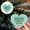 A3-B, variant on Snowflake Shaped Sea Glass Art Friendship Ornament,Friendship Gifts for Women,Pendant Friendship Christmas Tree Hanging Ornaments,Best Friend Ornaments 3.14 Inch