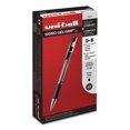 thumbnail image 2 of "Signo Grip Gel Pen, Stick, Medium 0.7 Mm, Black Ink, Silver/black Barrel, Dozen | Bundle of 10 Dozen", 2 of 7