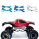 thumbnail image 5 of Brazo de suspensión delantero Ounissouiy mejorado de aleación de aluminio para coche RC 1/10, modelo Azul oscuro, 5 of 6