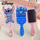 thumbnail image 2 of Nuevos peines de Disney Stitch para el cuidado y peinado del cabello de las mujeres, peines de masaje con cojín de aire Stich, peine para niños, cepillo para el cabello, herramienta de regalo para niñ, 2 of 5