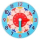 thumbnail image 1 of Reloj de madera Montessori, juguete colorido para aprender a leer la hora, desarrollo de la motricidad fina, regalo de cumpleaños, 1 of 2