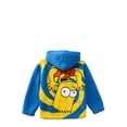 thumbnail image 2 of Bart Simpson Boys Plush Jacket, Sizes 4-12, 2 of 3