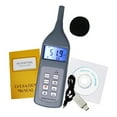 thumbnail image 5 of Digital Sound Level Meter 30dB to 130dB with Optional Function Lp, Leq Alarm Adjusable ,Measurement Device, 5 of 7