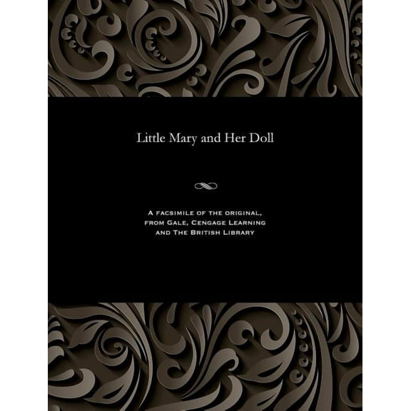 Little Mary and Her Doll, (Paperback)