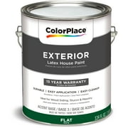 Colorplace Exterior Flat Accent Base Paint, 1 Gal