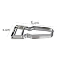 thumbnail image 5 of Creatine Stainless Steel Potato Peeler Fruit Vegetable Spud Speed, Slicer Cutter, 5 of 5