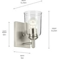 thumbnail image 7 of 45572OZCLR-Kichler Lighting-Shailene - 1 Light Wall Sconce-8.25 Inches Tall and 5 Inches Wide-Olde Bronze Finish, 7 of 7