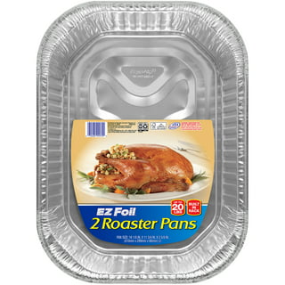 PanSaver Electric Roaster Liners. Fits 16, 18, 22 Quart Roasters 10 Pack of  Liners(5 boxes of 2 bags each), Rectangular