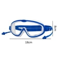 thumbnail image 2 of Children's large - frame swimming glasses, 2 of 5