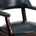 thumbnail image 6 of Flash Furniture Sarah Navy Vinyl Luxurious Conference Chair with Accent Nail Trim and Casters, 6 of 11