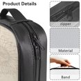 thumbnail image 6 of FKELYI Sunflower Dragonfly Print Bible Cover with Zipper Pocket PU Leater Book Cover Church Bible Bags with Handle Book Carrier Organzier Holder for Prayer Christian Study, 6 of 6