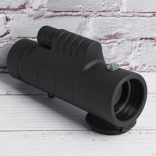 Telescopio Monocular De Alta Definición Con Lente Recubierta FMC Multicapa De Fabricación Profesional 16 Veces, Para Entrenamiento Al Aire Libre