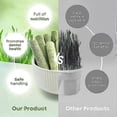 thumbnail image 5 of 80pcs Cat Grass Teeth Grinding Stick Snacks Cat Teeth Cleaning Sticks Pet, 5 of 5