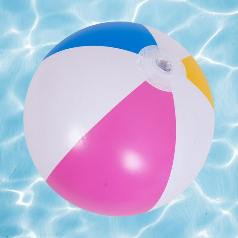 見逃し厳禁！おトクな Central Pool Inflatable Ball Beach Pool Swimming 6-Panel プール・水遊び