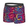 thumbnail image 2 of Naloa Colorful Snake Print Mens Underwear - Boxers for Men, Classic Briefs for Men, 2 of 9