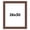 Brown, variant on 26x30 Black Wide Bamboo Picture Frame - UV Acrylic, Foam Board Backing, Hanging Hardware