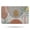 Orange Boho Geometric, variant on Orange Boho Geometric and Plant Pattern (2) Bathroom Rugs Mat,Non Slip Microfiber Bathroom Rug,Rubber Backing,Soft Bathroom Mats for Bathroom Floor,Tub and Shower,17x27in(43x68cm)
