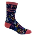 thumbnail image 4 of Women's Awesome Mom Socks Cute Mothers Day Flowers Novelty Footwear for Mama, 4 of 7