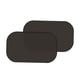 thumbnail image 3 of Accesorios de la cubierta del parasol de la ventana lateral del coche del automóvil Material adherente Instalación fácil para la mayoría de los SUV y camiones Universal Negro 50x30cm DYNWAVEMX Sombras de sol, 3 of 8