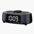 thumbnail image 2 of iHome Alarm Clock Radio with Wireless Charger, Bluetooth Speaker, and 2 USB Chargers (iBTW282), 2 of 6