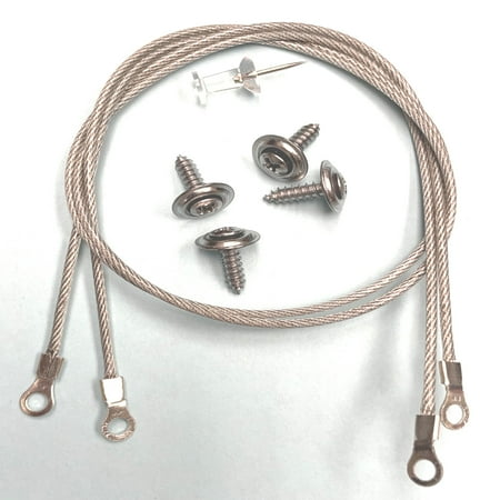 

HoneyWire 24 Precision Picture Frame Hanging Wire 2-Pack