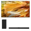 LG 86QNED90UPA 86" QNED MiniLED 4K Smart NanoCell TV with LG SN5Y 2.1 Ch DTS VHD Soundbar and Subwoofer (2021)