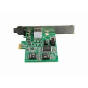 PCI Express Gigabit Ethernet Fiber Network Card w/ Open SFP - PCIe SFP Network Card Adapter NIC - Connect a PCI Express-based desktop or rackmount PC directly to a fiber optic network