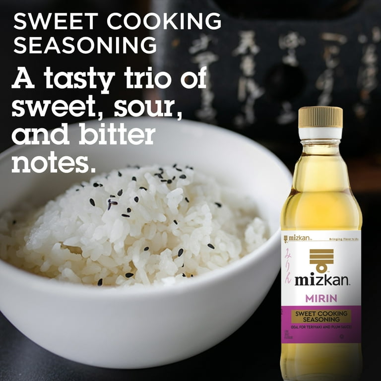 Mizkan Mirin Sweet Cooking Seasoning 12 fl oz, Authentic Japanese