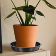 thumbnail image 4 of 25Pcs Balcony Succulent Pot Trays Plastic Flower Pot Trays with Flowerpot Base, 4 of 6