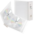 thumbnail image 1 of UPOUART Portable Hard Plastic CD Case CD Disc Holder Simple Protection for Family Office 1 Set, 1 of 6