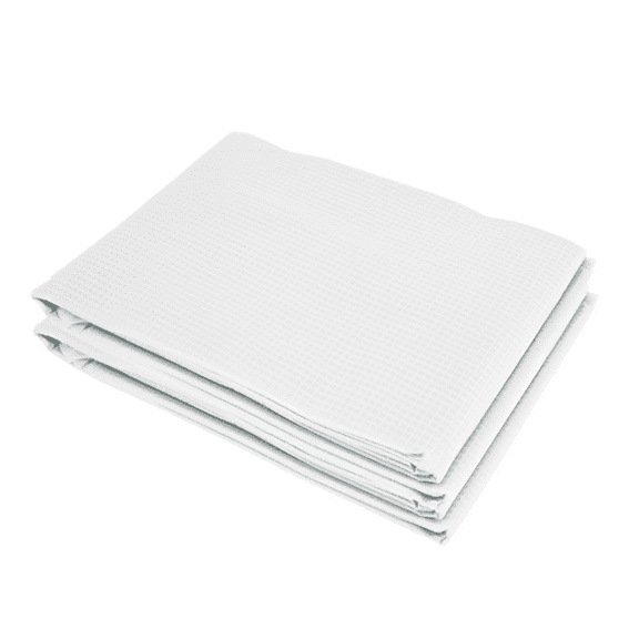 Greenhouse Replacement Cover 20'x10'x7' - Walk-in PE Hot House Cover with 12 Windows & Zipper Door - White - Garden Greenhouse Cover