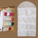 thumbnail image 3 of Organizador 16 Rejillas Armario Colgando Bolsas Calcetines Ropa Perchas (Color Natural) Ehuebsd Libre de BPA, 3 of 8