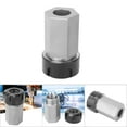 thumbnail image 3 of Collet Block, Strong Structure Hex Chuck Collet Collet Closer Square Collet Block, For CNC Lathe Engraving Machine Machines Industry, 3 of 8