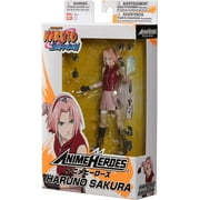 Anime Heroes - Naruto Shippuden - Sakura Haruno, 6.5 Action Figure