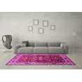 thumbnail image 3 of Ahgly Company Indoor Rectangle Oriental Pink Industrial Area Rugs, 5' x 8', 3 of 4