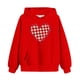 thumbnail image 5 of Sudadera con capucha para niños, cuello redondo, manga larga, ropa de abrigo para niños de talla mediana y grande, jersey, blusa de poliéster para niños, 5 of 5
