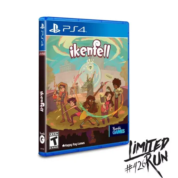 Ikenfell (Limited Run Games) (PS4 Playstation 4) Brand New