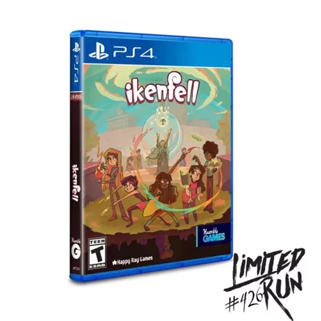 Ikenfell (Limited Run Games) (PS4 Playstation 4) Brand New Ikenfell (Limited Run Games) (PS4 Playstation 4) Brand New