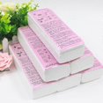 thumbnail image 2 of 100pc Hair Removal Wax Strips For Face Body Depilatory Wax For Epilator Nonwoven Paper Roll-on Cartridge Strips For Depilation, 2 of 4
