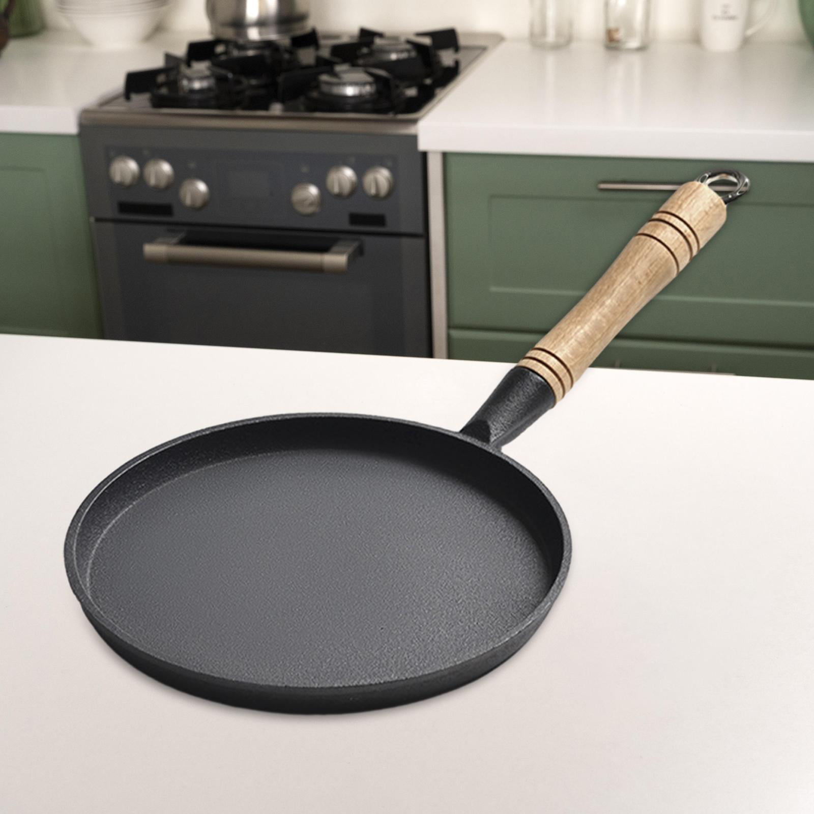 Online-Shop - Buy Pancake pan with wooden handle
