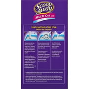 Scoop Away Clumping Cat Litter Multiple Cat Formula, 20-lb