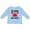 AE-Light Blue, variant on Inktastic Nana Loves Me Grandson Boys or Girls Long Sleeve Toddler T-Shirt