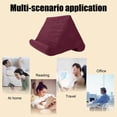 thumbnail image 6 of Tablet Pillow Stand & iPad Holder,3 Viewing Angle,Lazy Holder,Gift for Book Lovers & Readers,Multi-Angle Stand,Compatible with iPads Tablets eReaders Smartphones Books Magazines, 6 of 6