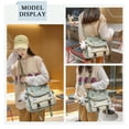 thumbnail image 2 of Bandolera Extolove Cute Kawaii de nylon verde, 2 of 7