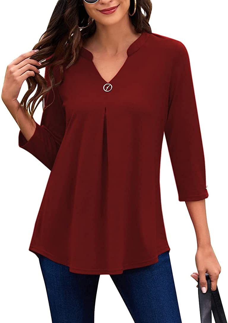 summer work shirts womens