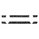 thumbnail image 2 of 12pcs Button Key Caps A/C Heater Switch Kit Panel for BMW F07 GT/F10/F11 F01/F02, 2 of 5
