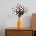 thumbnail image 3 of Artificial Morning Glory Flowers, Spring Faux Petunia Bouquet Colorful Decorative Greenery Fake Flower Arrangement for Home Garden Decor, 3 of 6