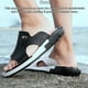 thumbnail image 4 of Sandalia Sonducket 2 piezas estilo casual para hombres cuero punta abierta talla 44, 4 of 6