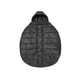 thumbnail image 1 of BabyBjörn Funda de invierno para mochila porta bebé, negro, 1 of 5