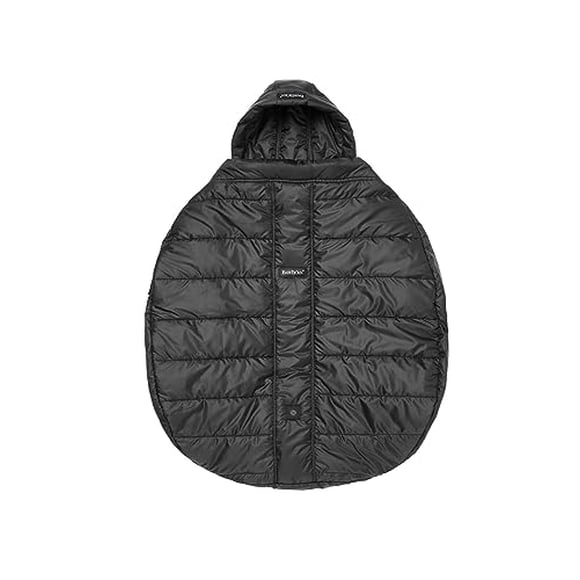 BabyBjörn Funda de invierno para mochila porta bebé, negro
